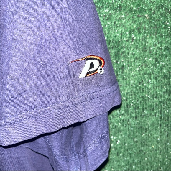 vintage Y2K Pitt Panthers Pro Player Navy Shirt XXL Pro Player tag NCAA PA - Picture 3 of 5